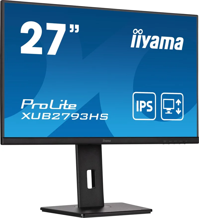 ProLite XU22293HSU-B7 - 22inch - Full HD - IPS - USB-Hub (2x) van iiyama, Zwart – cover