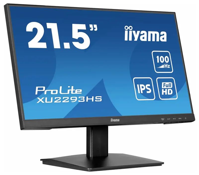 ProLite XU2293HS-B6 - 22 inch - Full HD - IPS de iiyama – jaquette 2 sur 2