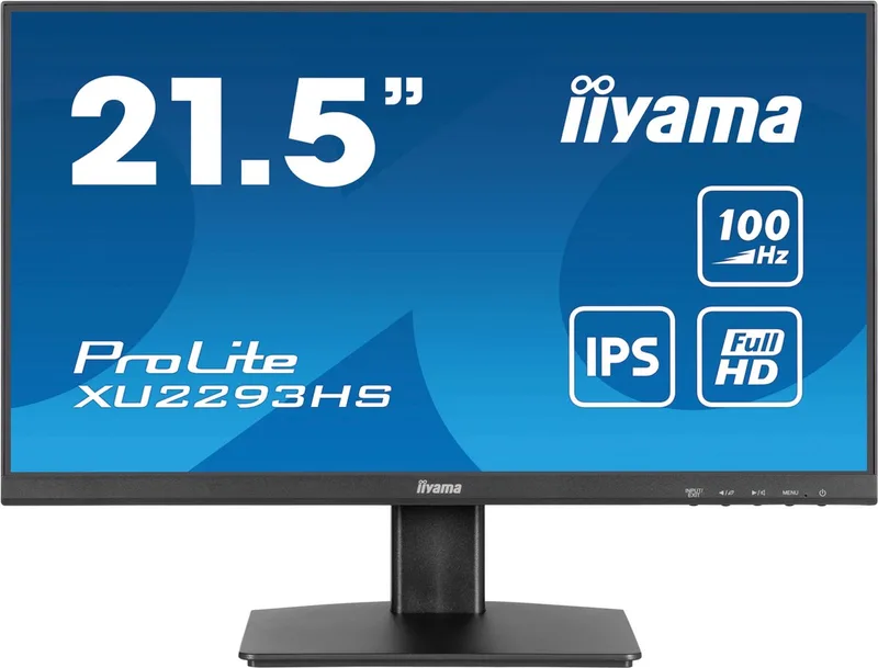 ProLite XU2293HS-B6 22 inch - Full HD - IPS by iiyama, Black – cover