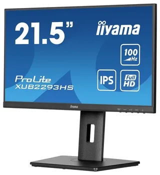 ProLite XU2293HS-B6 22 inch - Full HD - IPS by iiyama, Black – cover 2 of 2