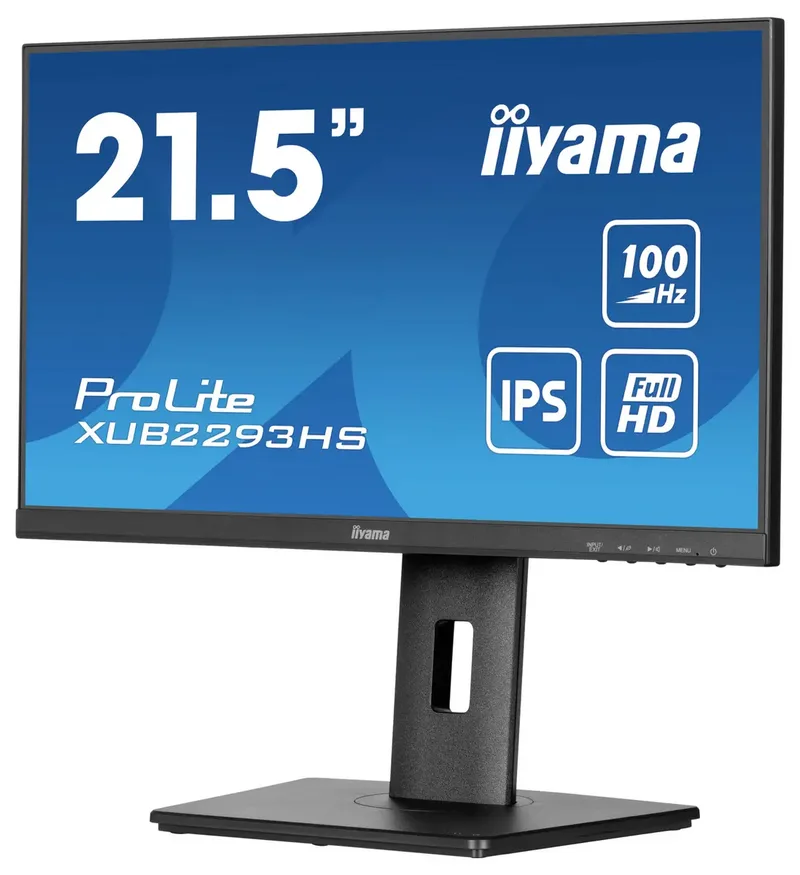 ProLite XU2293HS-B6 22 inch - Full HD - IPS by iiyama, Black – cover 2 of 2