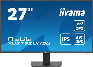 ProLite XU2792UHSU-B6 - 27 inch - 4K - IPS - USB-Hub (2x) från iiyama, Svart – omslag 1 av 2