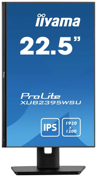 ProLite XUB2395WSU-B5 - 23 Inch - IPS - WUXGA - USB-hub - In hoogte verstelbaar by iiyama – cover 2 of 2