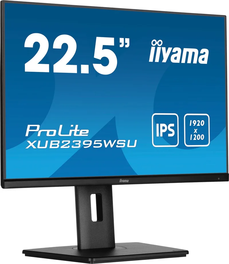ProLite XUB2395WSU-B5 - 23 Inch - IPS - WUXGA - USB-hub - In hoogte verstelbaar van iiyama – cover