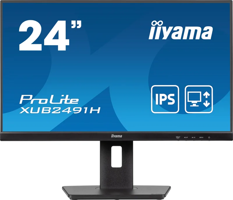 ProLite XUB2491H-B1 - LCD-monitor by iiyama – cover