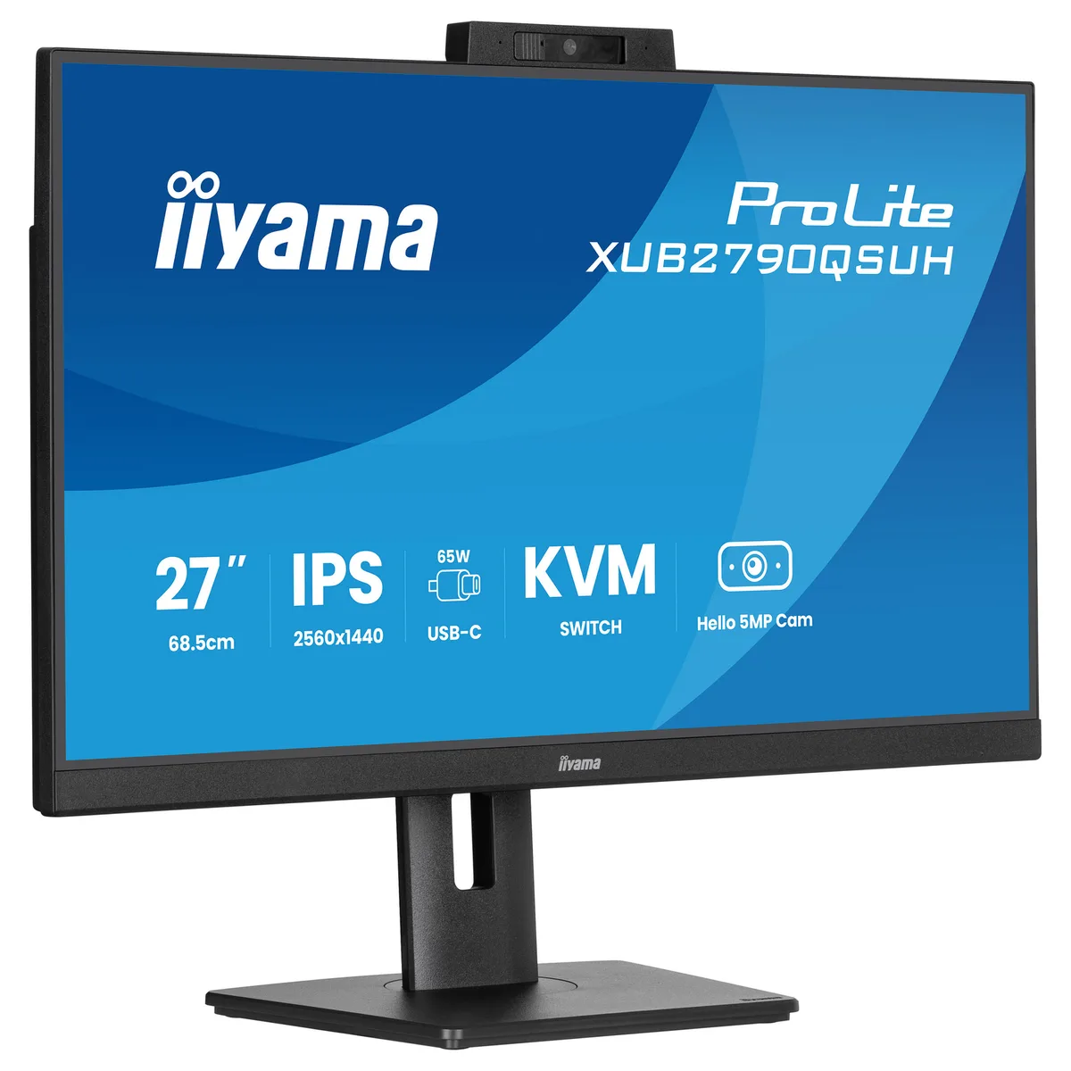 ProLite XUB2790QSUH-B2 computer monitor de iiyama – jaquette