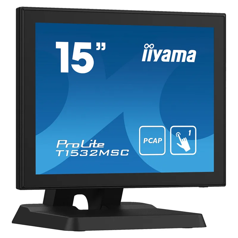 T1532MSC-B5X 38,1CM 15Zoll LCD 4:3 Projective Capacitive 10-Points Touch Bezel Free LED van iiyama – cover