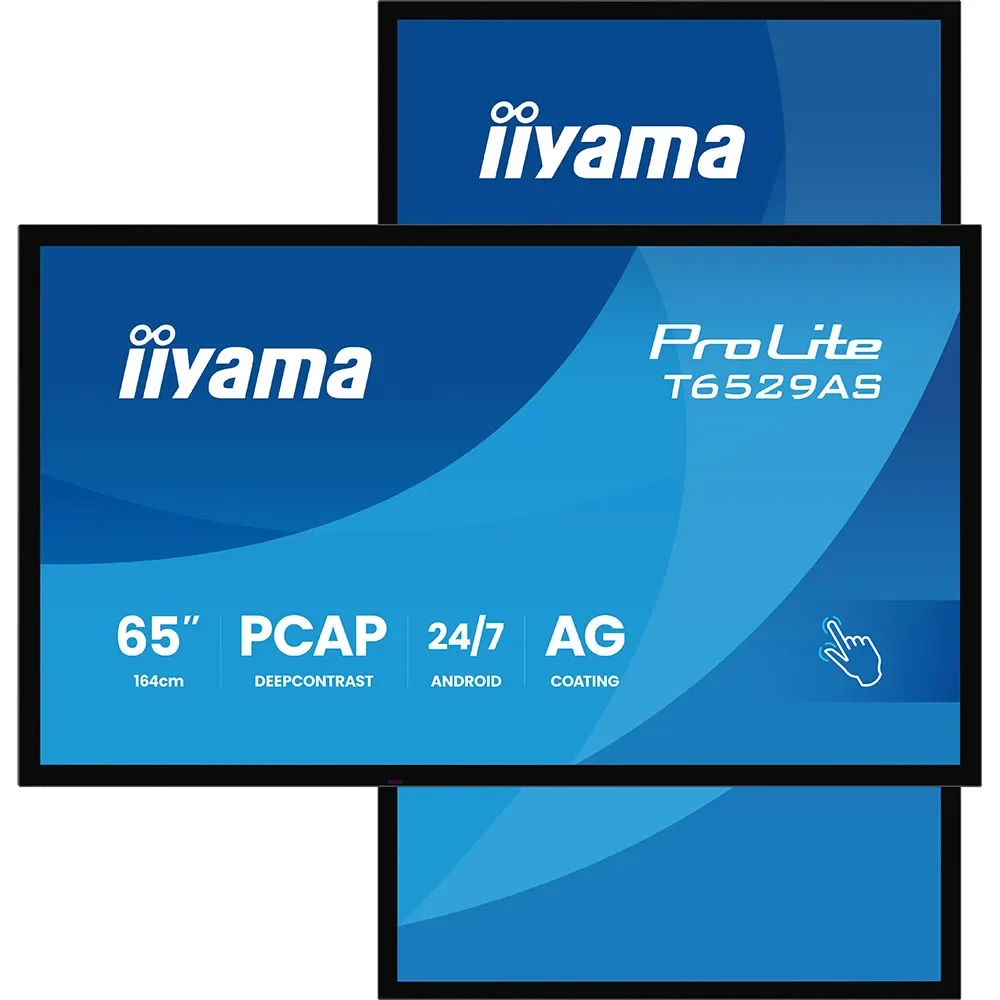T6529as 65´´ Uhd Va Led 160hz Skærm fra iiyama – cover