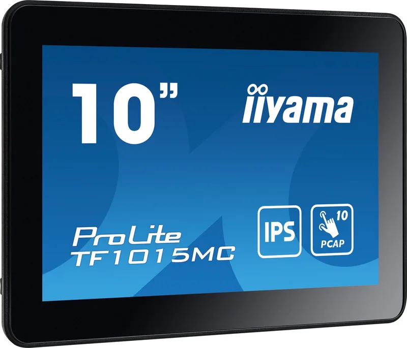 TF1015MC-B3 computer monitor 25,6 cm (10.1") 1280 x 800 Pixels HD LED Touchscreen by iiyama, Black – cover 1 of 2
