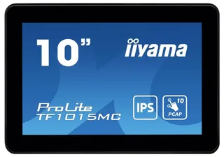 TF1015MC-B3 computer monitor 25,6 cm (10.1") 1280 x 800 Pixels HD LED Touchscreen by iiyama, Black – cover 2 of 2