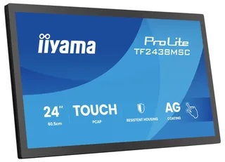 TF2438MSC-B2 - Monitor de iiyama, Noir – jaquette 2 sur 2