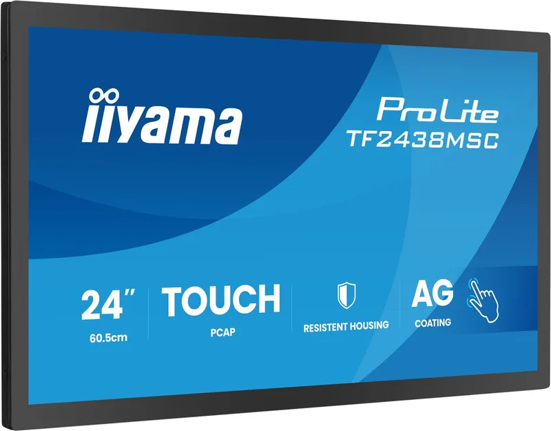 TF2438MSC-B2 - Monitor de iiyama, Noir – jaquette 1 sur 2
