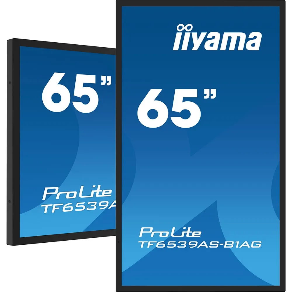 Écran Gaming Tf6539as-b1ag 65´´ 4k Ips Led de iiyama – jaquette