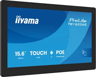TW1623AS-B3P computer monitor 39,6 cm (15.6") 1920 x 1080 Pixels Full HD LED Touchscreen by iiyama, Black – cover 1 of 2
