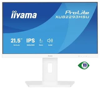 XUB2293HSU-W7 - Monitor by iiyama, White – cover 2 of 2