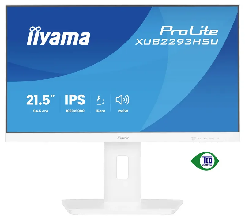 XUB2293HSU-W7 - Monitor by iiyama, White – cover 2 of 2