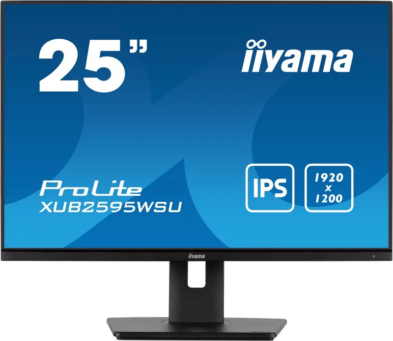 XUB2595WSU-B5 - Monitor van iiyama, Zwart – cover