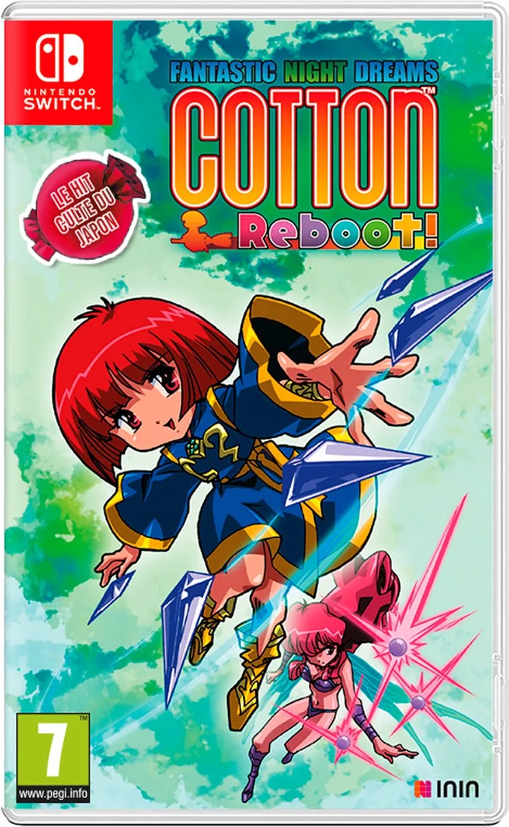 Cotton Reboot - Nintendo Switch by ININ Games, Nintendo Switch – cover
