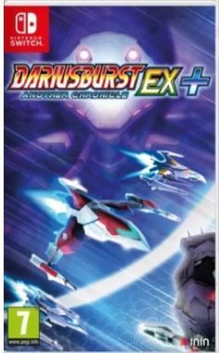 Dariusburst: Another Chronicle EX+ by ININ Games, Nintendo Switch – cover