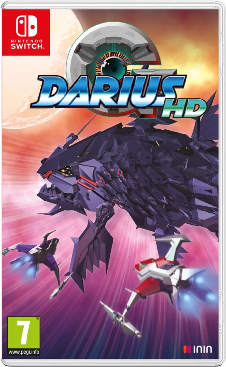 G-Darius HD by ININ Games, Nintendo Switch – cover