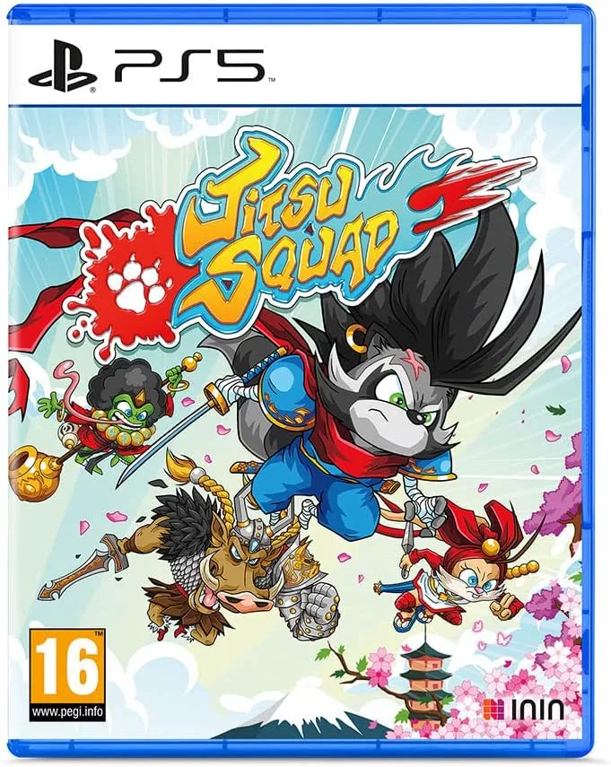 Jitsu Squad van ININ Games, PS5 – cover