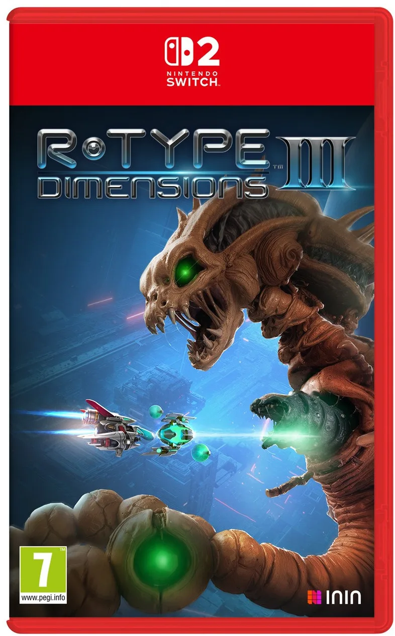 R-Type Dimensions III van ININ Games, Nintendo Switch 2 – cover