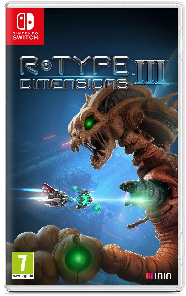 R-Type Dimensions III van ININ Games, Nintendo Switch – cover