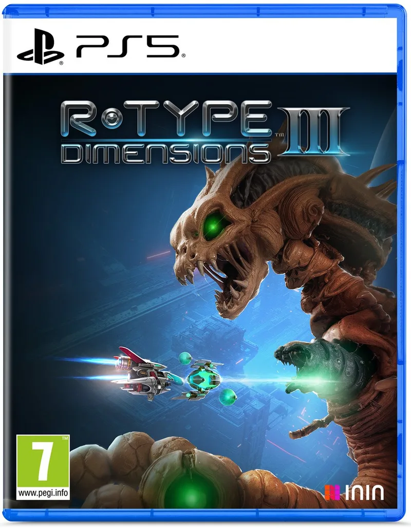 R-Type Dimensions III van ININ Games, PS5 – cover