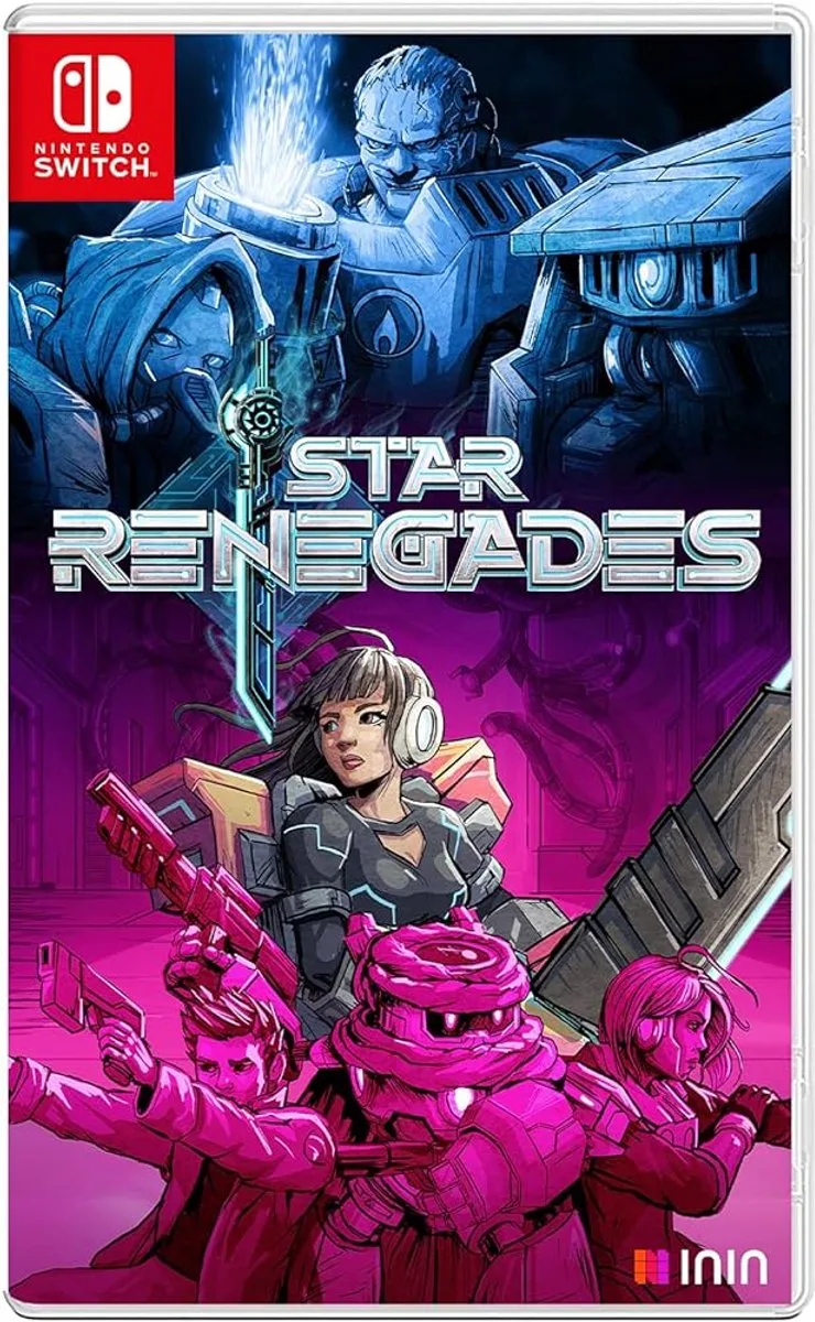 Star Renegades van ININ Games, Nintendo Switch – cover