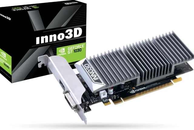 GeForce GT 1030 0DB - Videokaart
