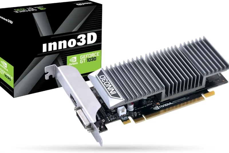 GeForce GT 1030 0DB - Videokaart van Inno3D – cover
