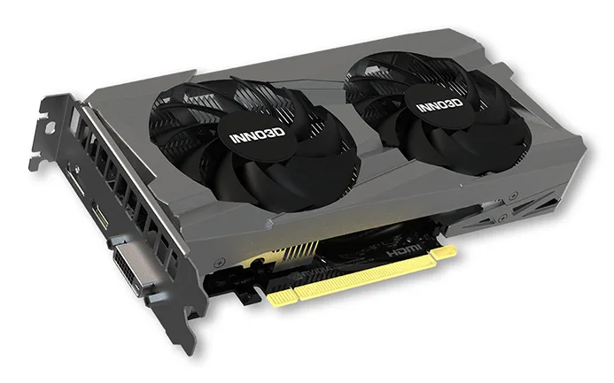 GEFORCE RTX 3050 TWIN X2 V2 - Videokaart van Inno3D – cover