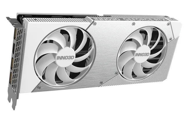 GeForce RTX 5060 Ti 8GB TWIN X2 OC White - Videokaart