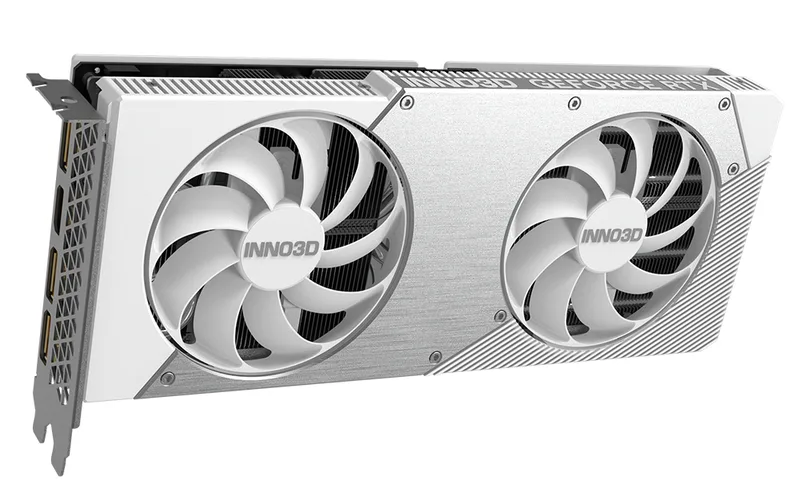 GeForce RTX 5060 Ti 8GB TWIN X2 OC White - Videokaart van Inno3D – cover