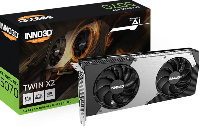 GeForce RTX 5070 TWIN X2 - Videokaart van Inno3D – cover