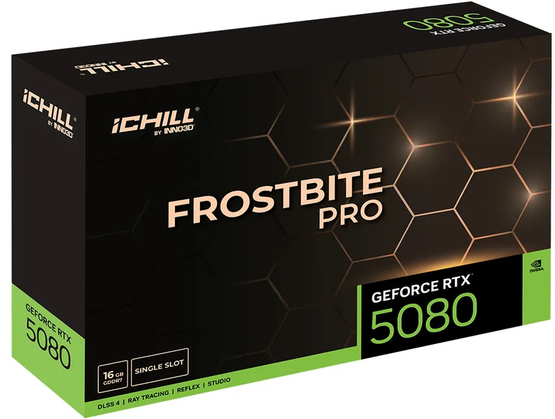 iChill GeForce RTX 5080 Frostbite Pro - Videokaart van Inno3D – cover