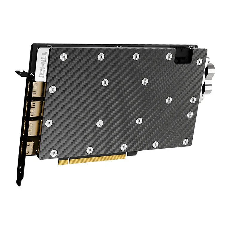 iChill GeForce RTX 5090 Frostbite Pro van Inno3D – cover