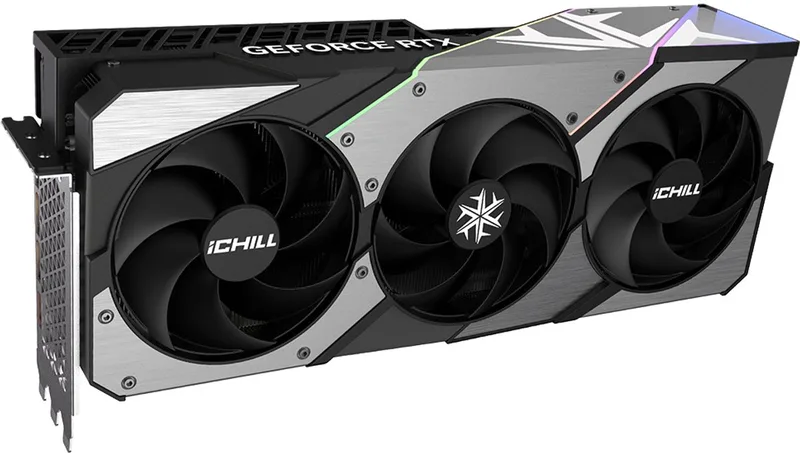iChill GeForce RTX 5090 X3 NVIDIA 32 GB GDDR7 van Inno3D – cover
