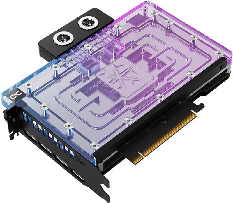 NVIDIA GeForce RTX 5090 iChill Frostbite - Videokaart - 32GB - GDDR7 - PCIe 5.0 - 1x HDMI 2.1 - 3x DisplayPort 2.1 van Inno3D, Zwart – cover