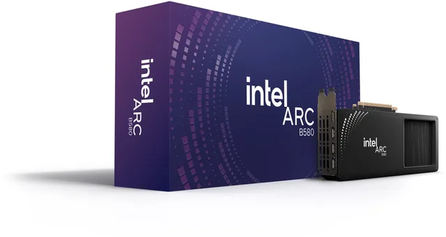 Arc B580 Limited Edition - Videokaart