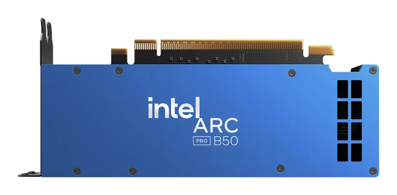 Arc Pro B50 - Videokaart van Intel – cover