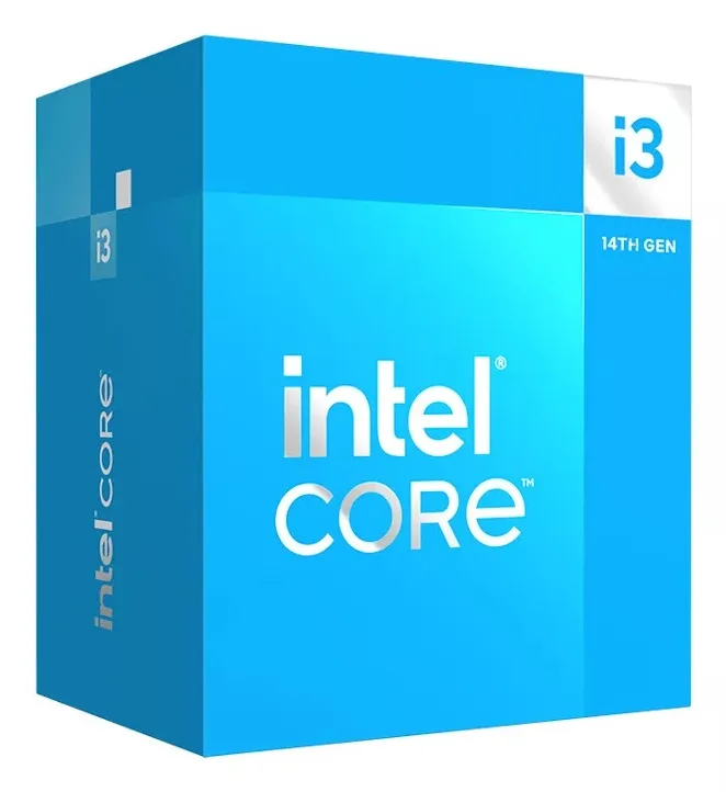 Core i3 14100 - Processor de Intel – jaquette