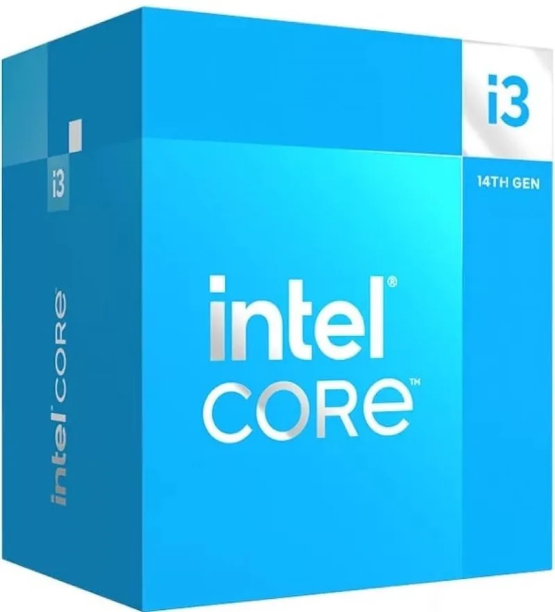 Core i3 14100F - Processor 3.5 GHz (4.7 GHz) de Intel – jaquette
