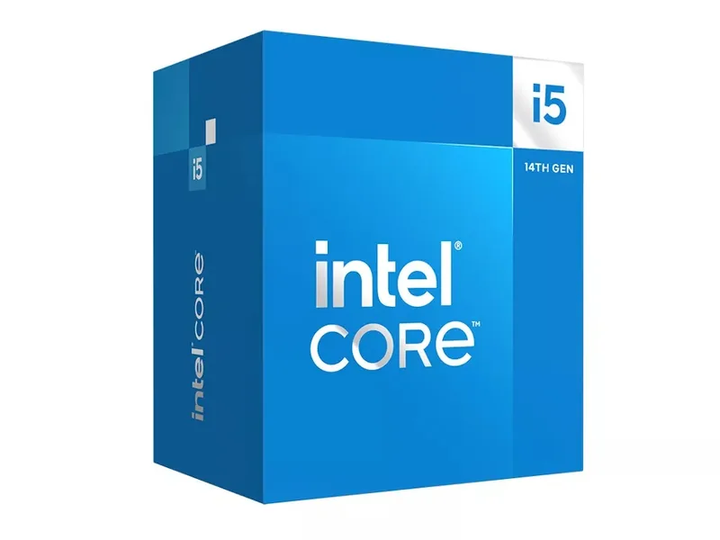 Core i5 14400F - Processor 2.5 GHz (4.7 GHz) by Intel – cover