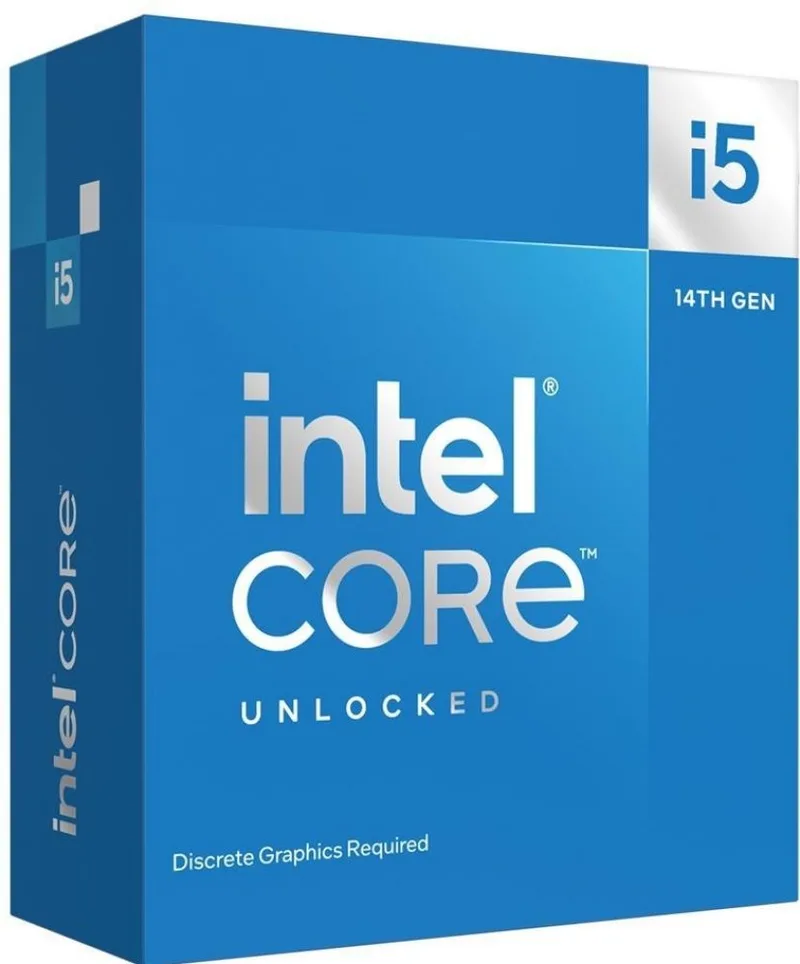 Core i5 14600KF - Processor van Intel – cover
