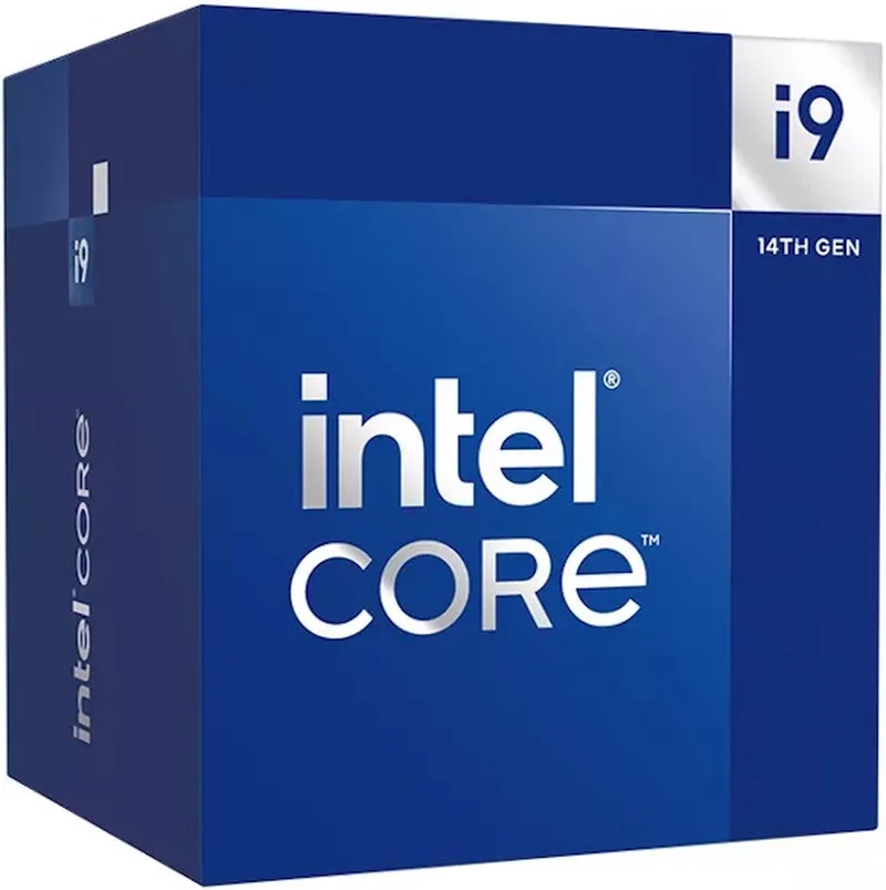 Core i9 14900F - 3.2 GHz (5.8 GHz) - 24 core 8P+16E - 32 threads - 36 MB cache - LGA1700 Socket - zonder koeler - doos by Intel – cover