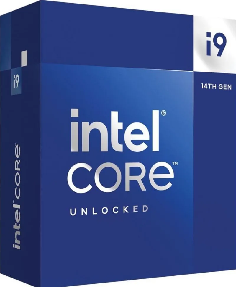 Core i9 14900K - Processor de Intel – jaquette