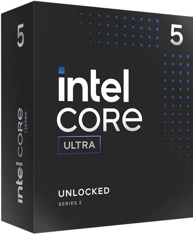 Core Ultra 5 225 - Processor de Intel – jaquette