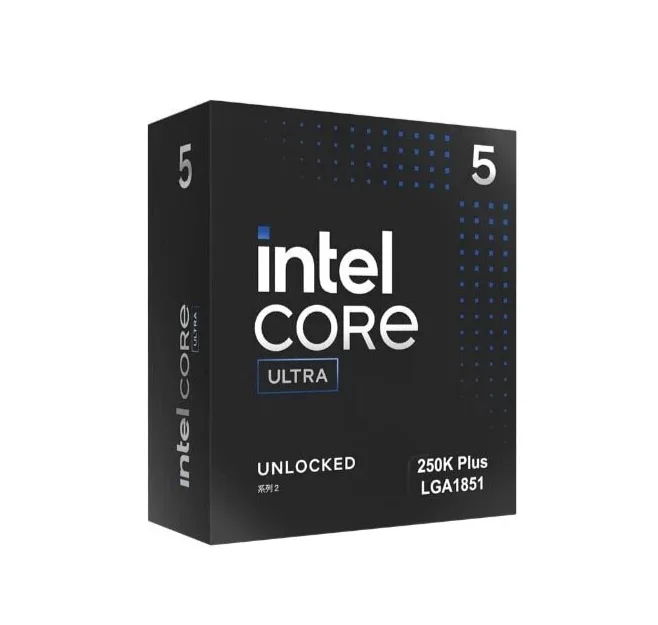 Core Ultra 5 250K Plus - Processor van Intel – cover
