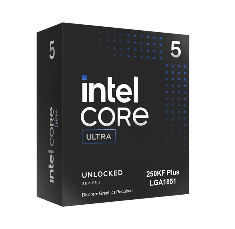 Core Ultra 5 250KF Plus - Processor de Intel – jaquette